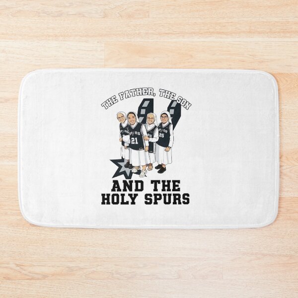 Item preview, The Father The Son And The Holy Spurs Nuns San Antonio Spurs NBA designed and sold by luytkaka.