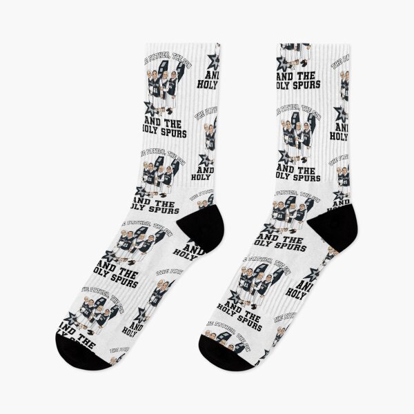 Item preview, The Father The Son And The Holy Spurs Nuns San Antonio Spurs NBA designed and sold by luytkaka.