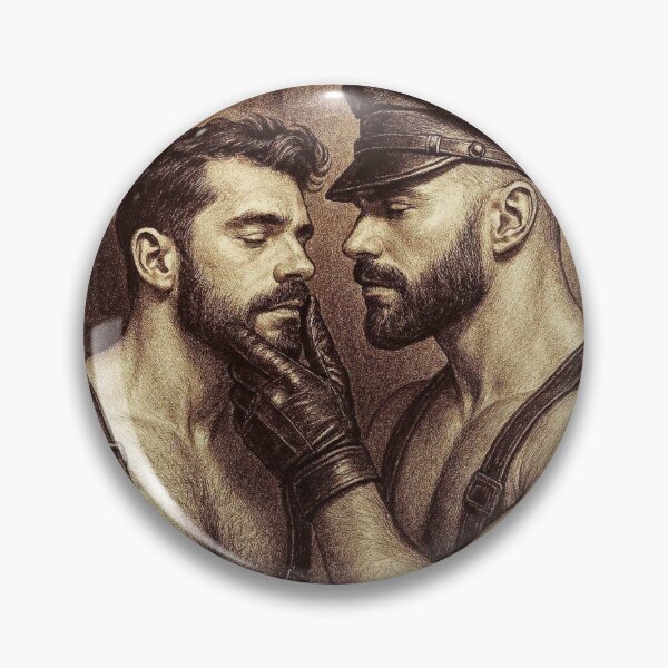 Item preview, You're Mine - Leather Daddy Berlin Gay Leder Pride Graphic Design designed and sold by ItsAKinkThing.