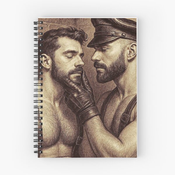 Item preview, You're Mine - Leather Daddy Berlin Gay Leder Pride Graphic Design designed and sold by ItsAKinkThing.