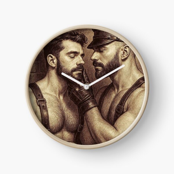 Item preview, You're Mine - Leather Daddy Berlin Gay Leder Pride Graphic Design designed and sold by ItsAKinkThing.