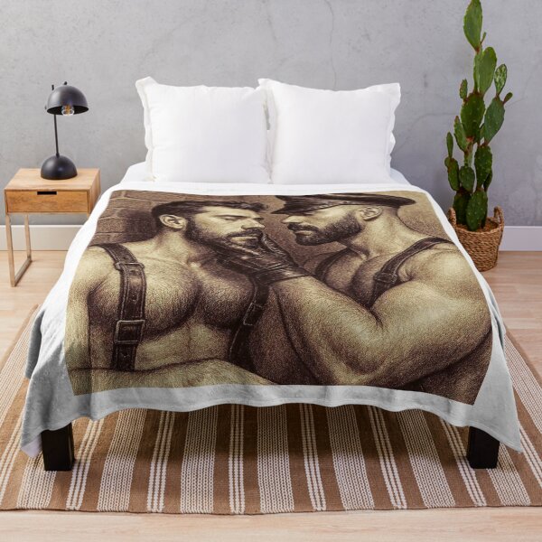 Item preview, You're Mine - Leather Daddy Berlin Gay Leder Pride Graphic Design designed and sold by ItsAKinkThing.