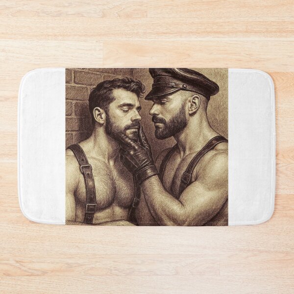 Item preview, You're Mine - Leather Daddy Berlin Gay Leder Pride Graphic Design designed and sold by ItsAKinkThing.