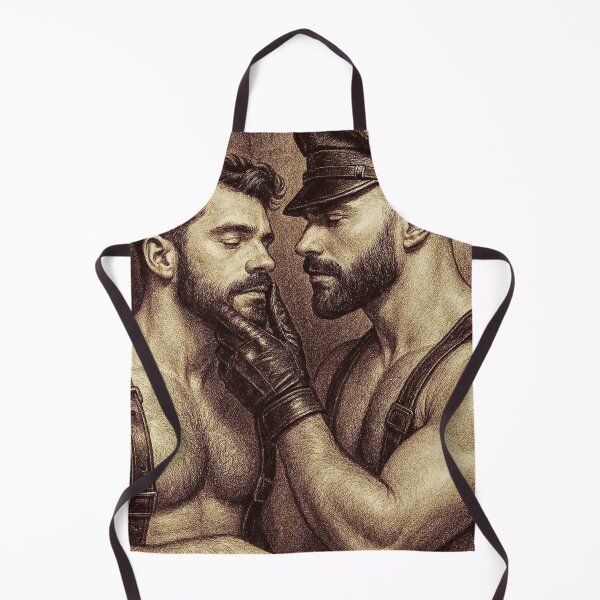 Item preview, You're Mine - Leather Daddy Berlin Gay Leder Pride Graphic Design designed and sold by ItsAKinkThing.