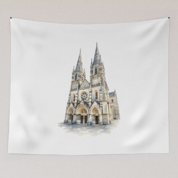 Item preview, Saint Fin Barre's Cathedral designed and sold by Sunny806.