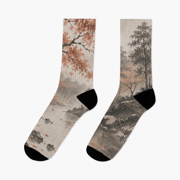 Item preview, Woodland River in Autumn designed and sold by Kipepeo2025.