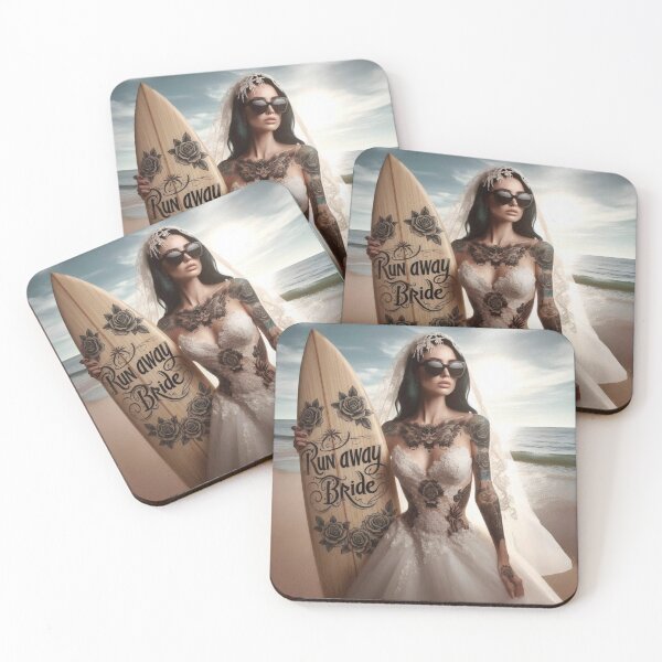 Item preview, Runaway Bride Sunny Ocean designed and sold by Voodoo Store Paranormal Collections.