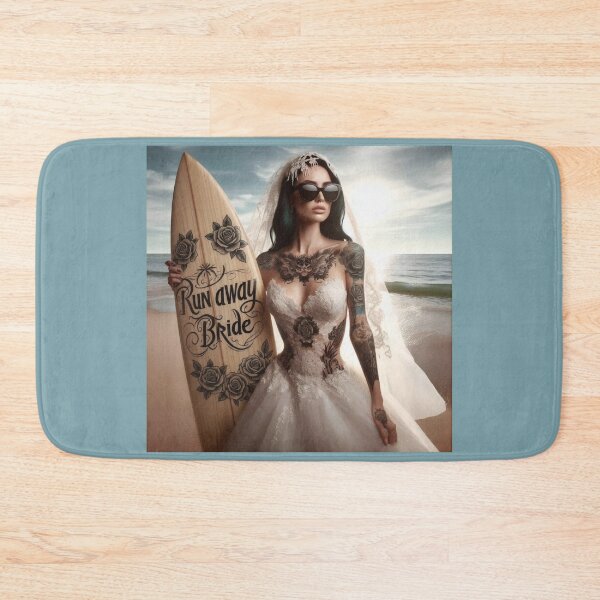 Item preview, Runaway Bride Sunny Ocean designed and sold by Voodoo Store Paranormal Collections.