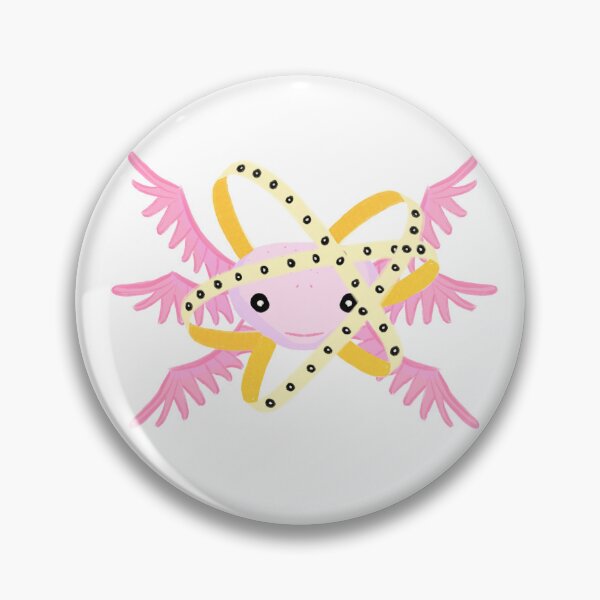 Item preview, Seraphim Axolotl designed and sold by PastelRainToast.