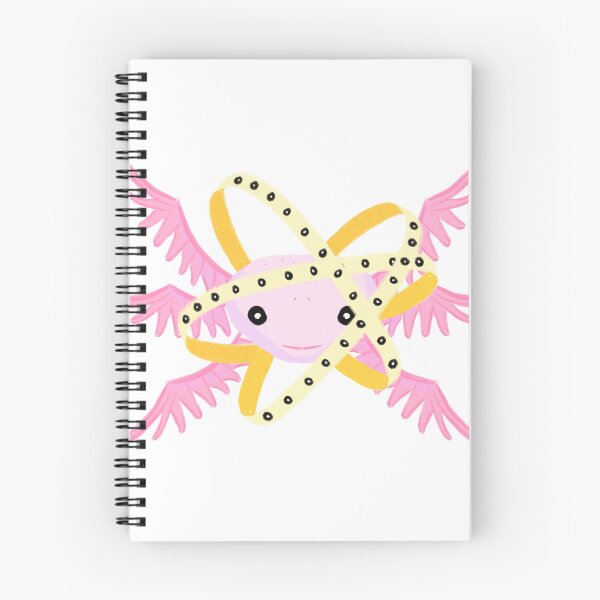 Item preview, Seraphim Axolotl designed and sold by PastelRainToast.