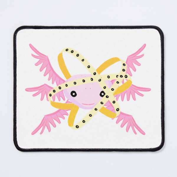 Item preview, Seraphim Axolotl designed and sold by PastelRainToast.