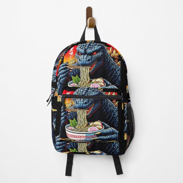 Item preview, Delicious Godzilla Ramen Japanese Food Fan designed and sold by SeraXYZ.