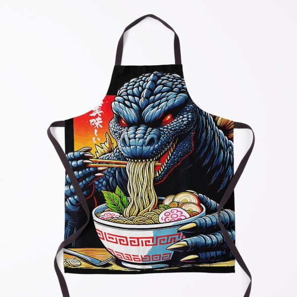 Item preview, Delicious Godzilla Ramen Japanese Food Fan designed and sold by SeraXYZ.