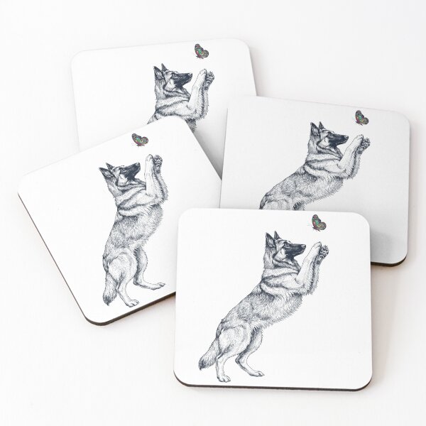 Item preview, Vintage Belgian Tervuren with Butterfly Dog Mom Owner designed and sold by TerryConnells.