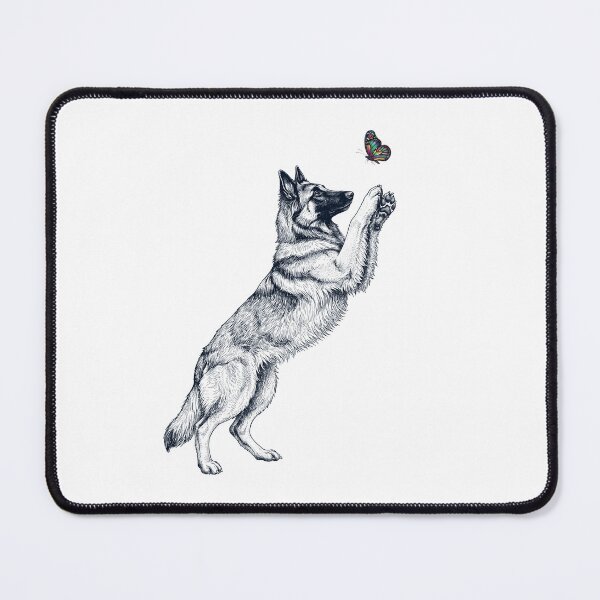 Item preview, Vintage Belgian Tervuren with Butterfly Dog Mom Owner designed and sold by TerryConnells.