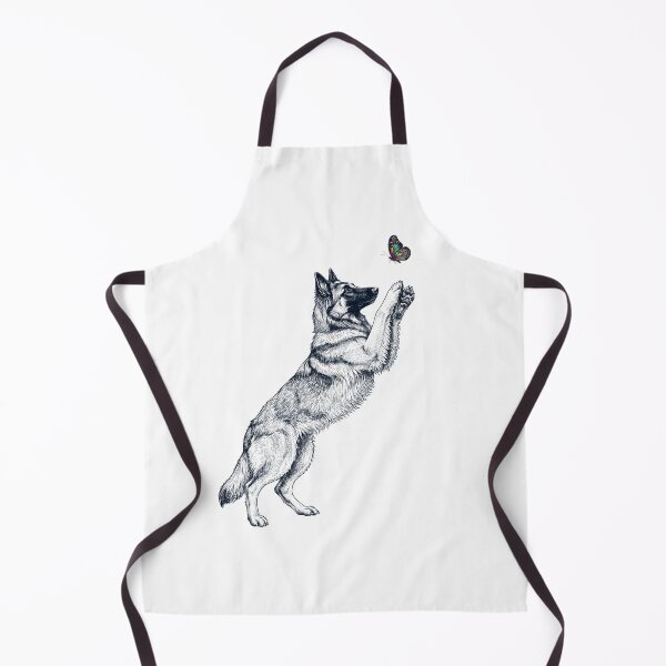 Item preview, Vintage Belgian Tervuren with Butterfly Dog Mom Owner designed and sold by TerryConnells.