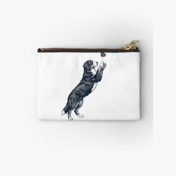 Item preview, Vintage Bernese Mountain Dog with Butterfly Dog Mom Owner designed and sold by TerryConnells.