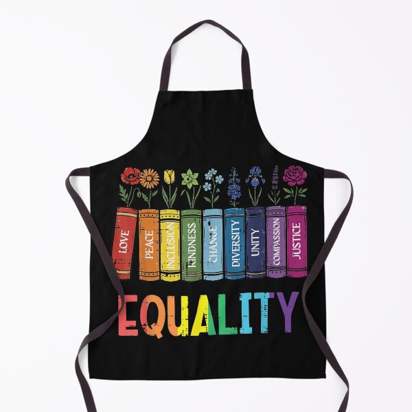 Item preview, Rainbow Books Equality LGBTQ Pride Floral Library Design designed and sold by Lilbahlil.