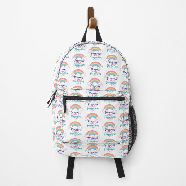 Item preview, Progress Not Perfection Rainbow designed and sold by PriyankaSonara.
