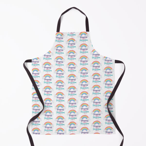 Item preview, Progress Not Perfection Rainbow designed and sold by PriyankaSonara.
