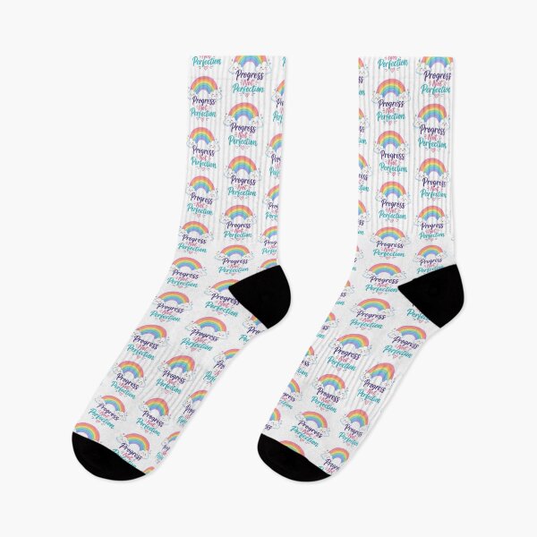 Item preview, Progress Not Perfection Rainbow designed and sold by PriyankaSonara.