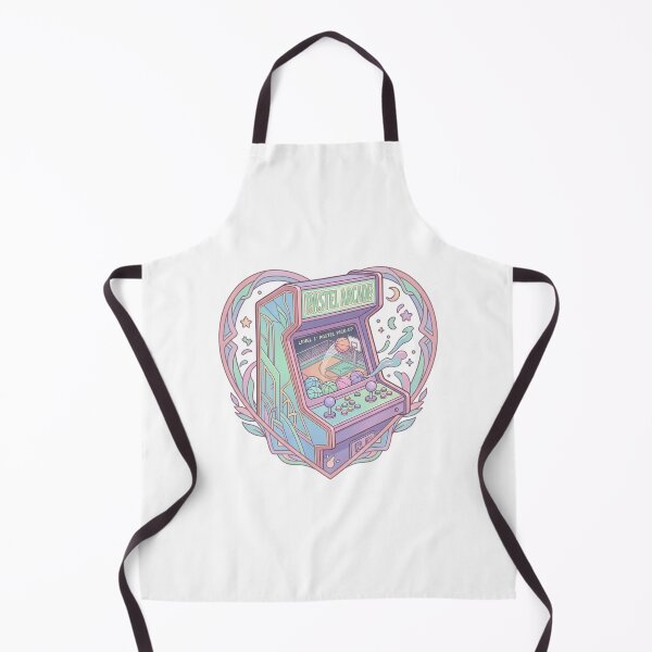 Item preview, Pastel Arcade Basketball Aesthetic Retro Art designed and sold by Nova Blend.