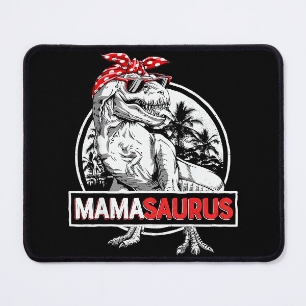 Item preview, Mamasaurus Funny Dinosaur Mom Mother Parenthood designed and sold by SeraXYZ.
