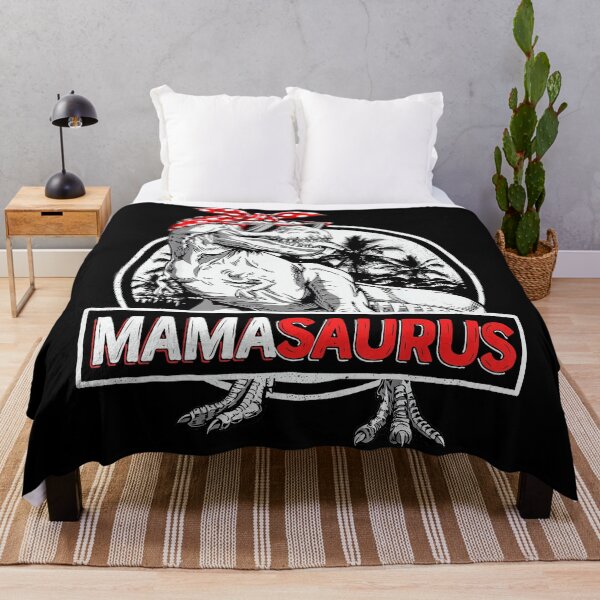 Item preview, Mamasaurus Funny Dinosaur Mom Mother Parenthood designed and sold by SeraXYZ.