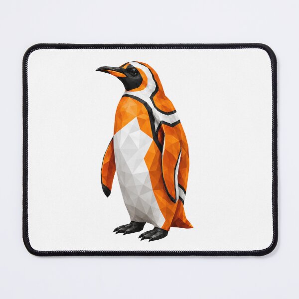 Item preview, Clownfish Penguin – Geometric Reef Explorer designed and sold by filou designs.