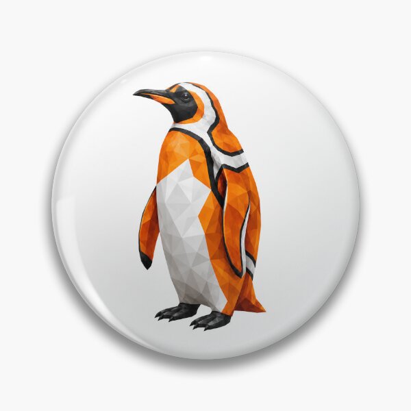 Item preview, Clownfish Penguin – Geometric Reef Explorer designed and sold by filou designs.