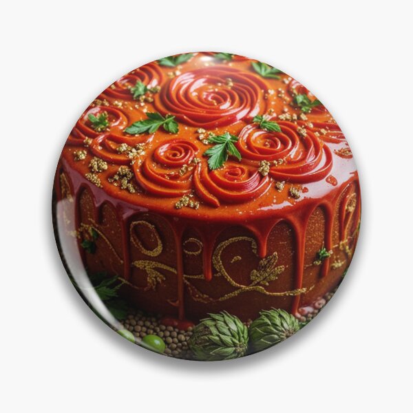 Item preview, Unique Baked Goods: Tomato, Celeriac Cake designed and sold by Uniqueartai.