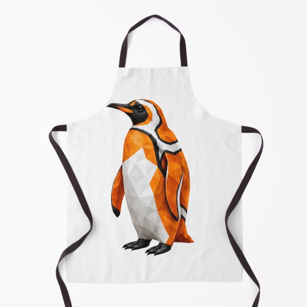 Item preview, Clownfish Penguin – Geometric Reef Explorer designed and sold by filou designs.