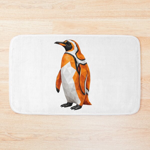 Item preview, Clownfish Penguin – Geometric Reef Explorer designed and sold by filou designs.