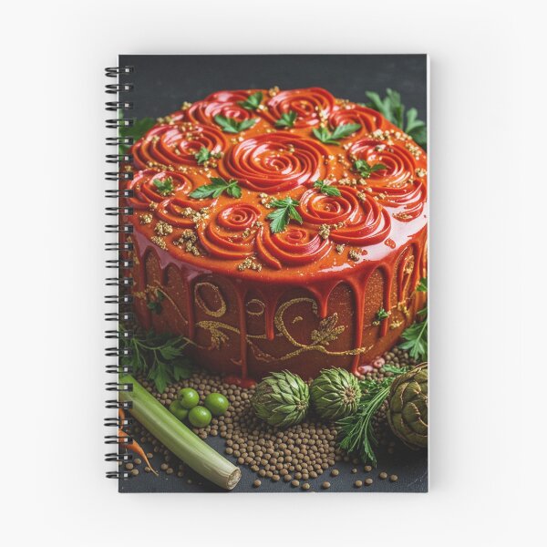 Item preview, Unique Baked Goods: Tomato, Celeriac Cake designed and sold by Uniqueartai.