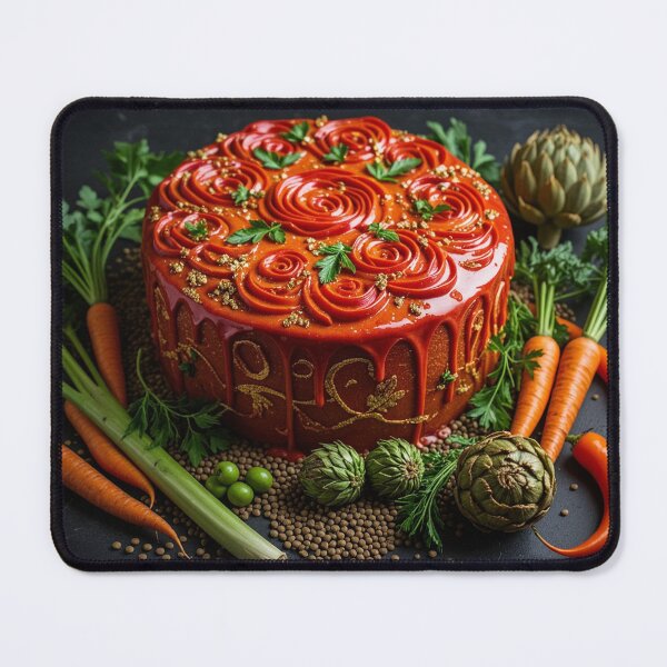 Item preview, Unique Baked Goods: Tomato, Celeriac Cake designed and sold by Uniqueartai.