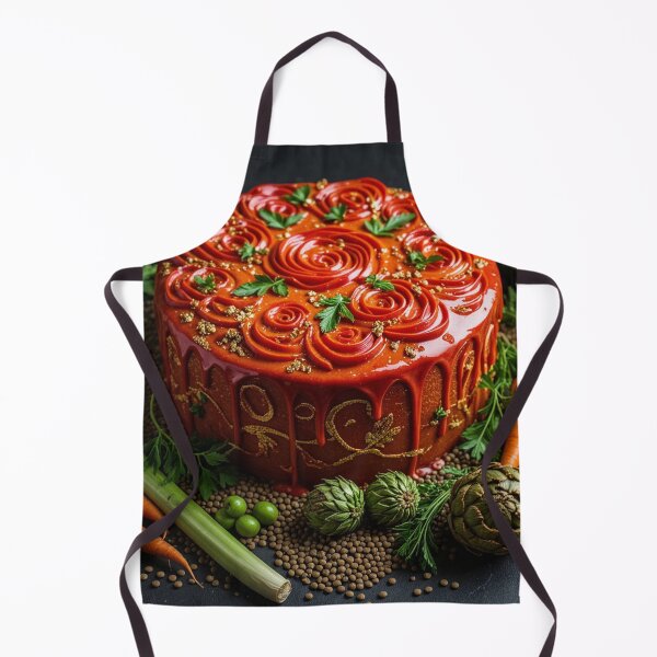 Item preview, Unique Baked Goods: Tomato, Celeriac Cake designed and sold by Uniqueartai.