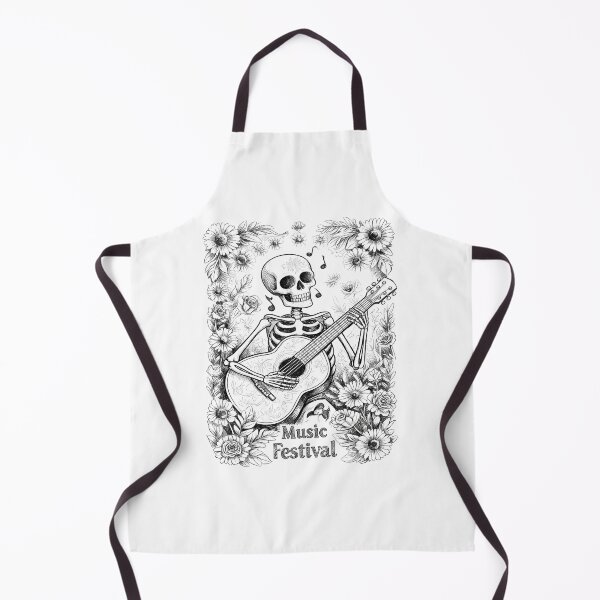 Item preview, Guitar Skeleton - International Music day designed and sold by Art-Arcade6.