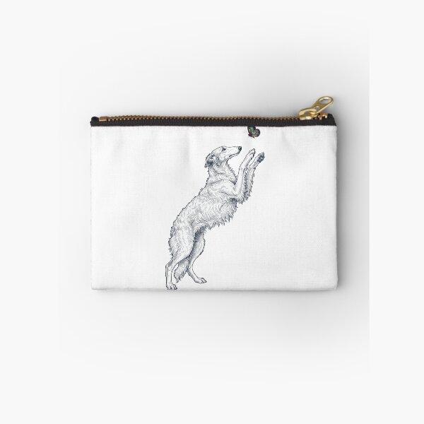 Item preview, Vintage Borzoi with Butterfly Dog Mom Owner designed and sold by TerryConnells.