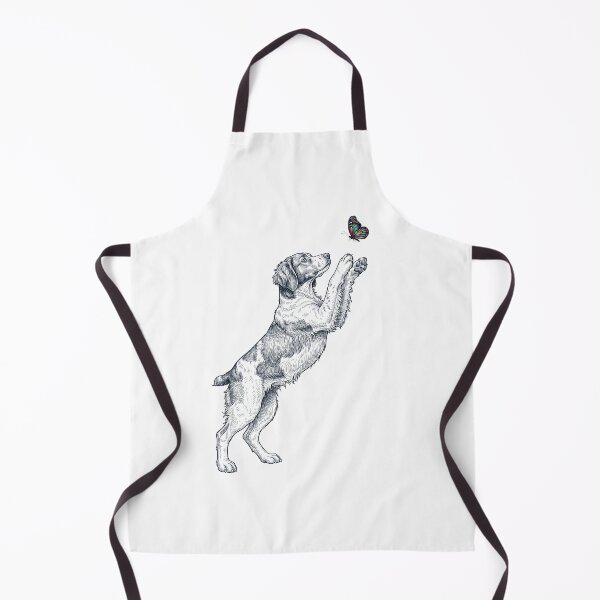 Item preview, Vintage Brittany with Butterfly Dog Mom Owner designed and sold by TerryConnells.