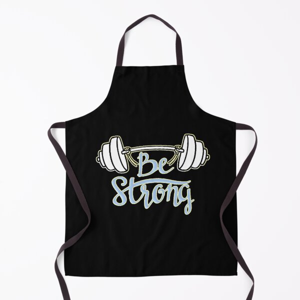 Item preview, Be Strong Weights Barbell Gym Motivation Strong designed and sold by AstronautMerch.