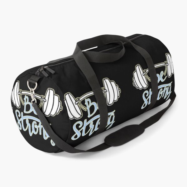 Item preview, Be Strong Weights Barbell Gym Motivation Strong designed and sold by AstronautMerch.