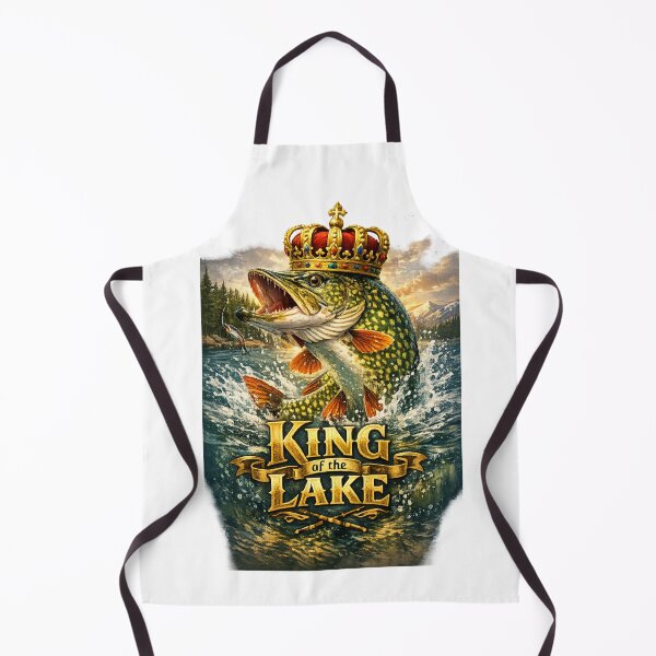 Item preview, Pike with crown designed and sold by PeterPunkt.
