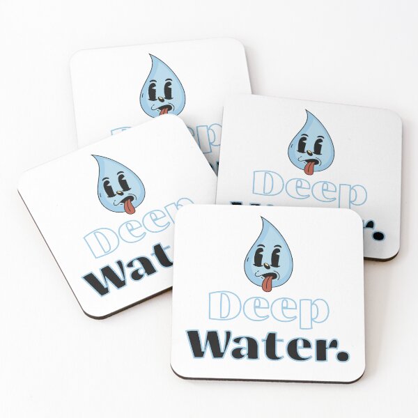 Item preview, Deep Water. designed and sold by Creative jiffy.
