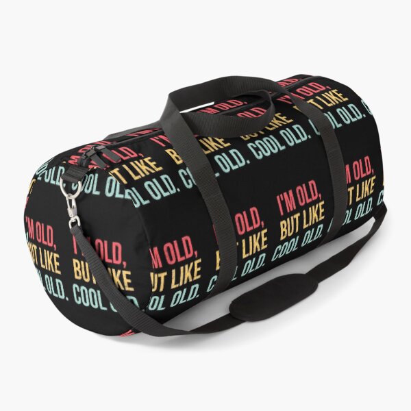 Item preview, I'm Old, But Like Cool Old Vintage Retro designed and sold by KarimSoCute.