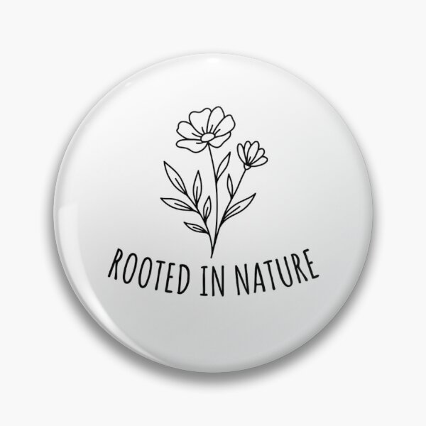 Item preview, Rooted In Nature Minimalist Flower Lineart designed and sold by GiggleInkTees.