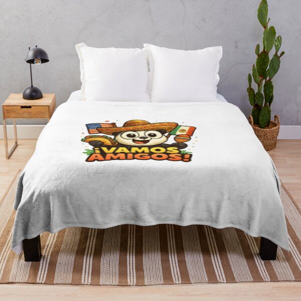 Item preview, ¡Vamos Amigos! Panda Fiesta Soccer Fan Sticker designed and sold by syndia2209.