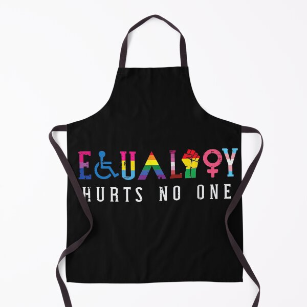 Item preview, Equality Hurts No One LGBTQ Pride Human Rights Quote Design designed and sold by Lilbahlil.