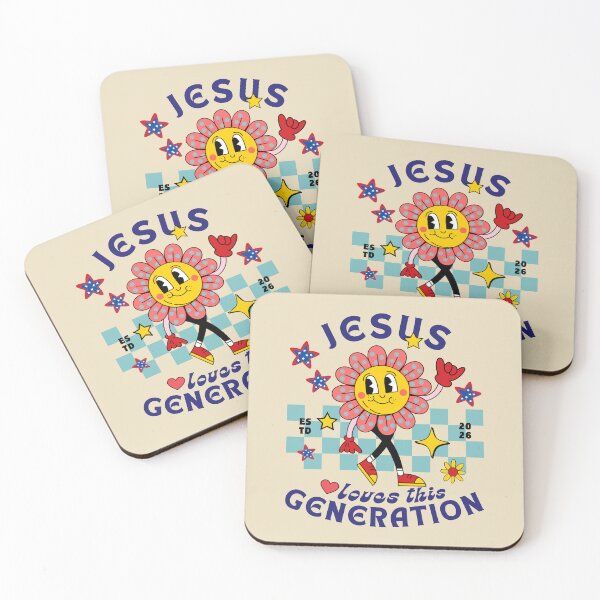 Item preview, Jesus Generation - Jesus Loves This Generation designed and sold by joyfultaylor.