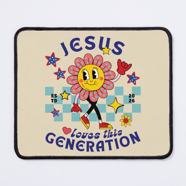 Item preview, Jesus Generation - Jesus Loves This Generation designed and sold by joyfultaylor.