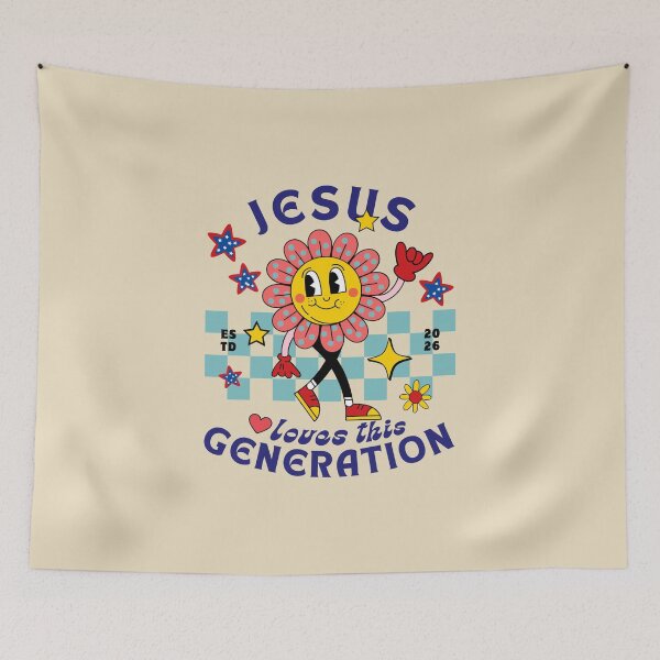 Item preview, Jesus Generation - Jesus Loves This Generation designed and sold by joyfultaylor.